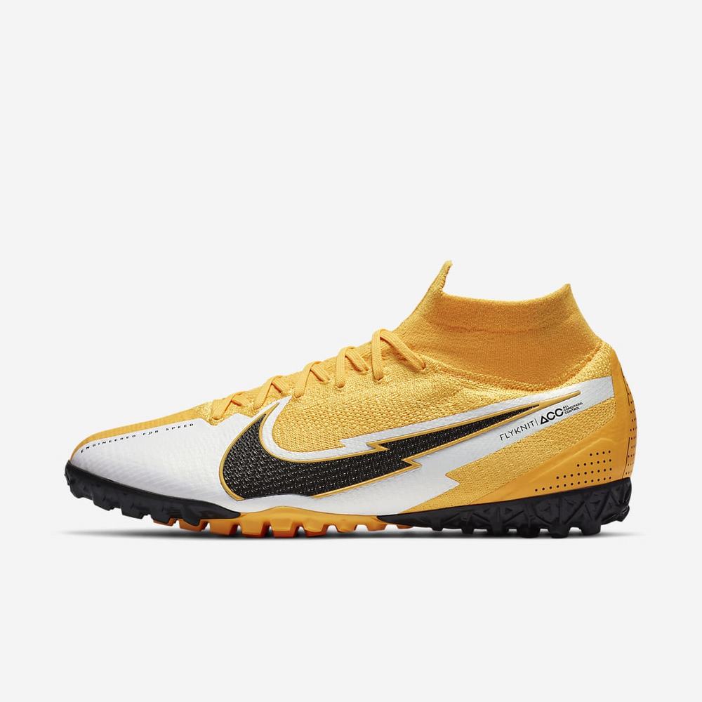 Chaussure De Foot Nike Mercurial Superfly 7 Elite TF Orange 0821-576 Laser Orange/White/Laser Orange/Black Femme | OYZ-27227330